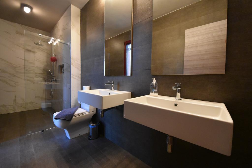 Villa Molivos Views Митимна Екстериор снимка